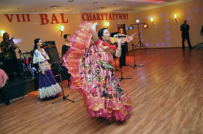 Bal charytatywny w Darłowie