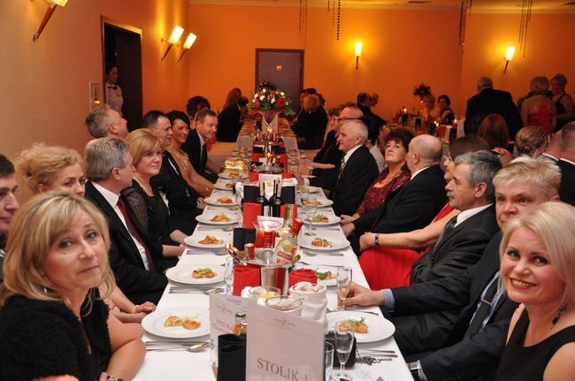 Bal charytatywny w Darłowie