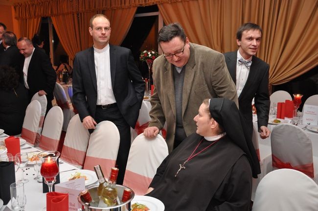 Bal charytatywny w Darłowie