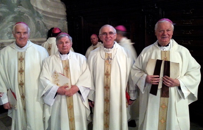 Radomscy biskupi "ad limina"