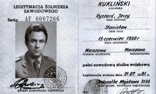 10 lat temu zmarł płk Kukliński