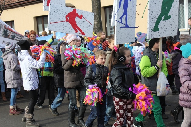 Międzynarodowy Rajd Chłopski - Rajcza 2014