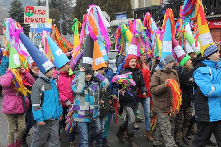 Międzynarodowy Rajd Chłopski - Rajcza 2014