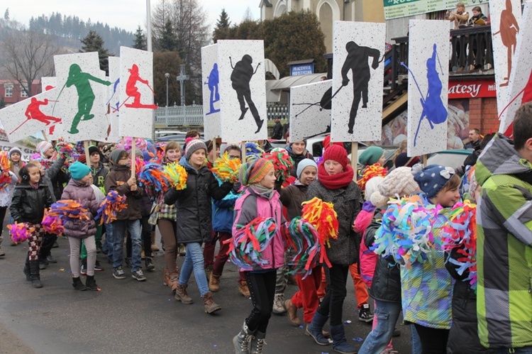 Międzynarodowy Rajd Chłopski - Rajcza 2014