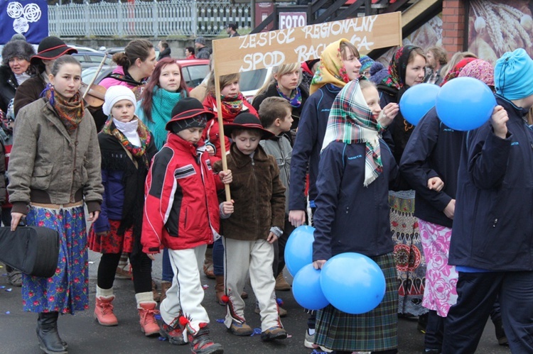 Międzynarodowy Rajd Chłopski - Rajcza 2014