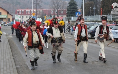 Międzynarodowy Rajd Chłopski - Rajcza 2014