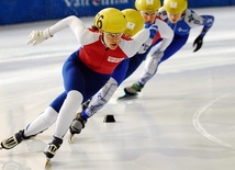 Short track - Maliszewska odpadła