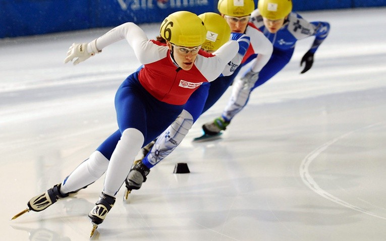 Short track - Maliszewska odpadła