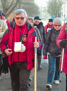  Początek pielgrzymki Andrzeja