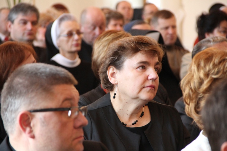 Konferencja o cierpieniu