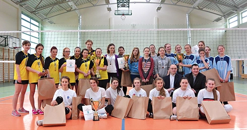   Wspólne zdjęcie po wręczeniu nagród