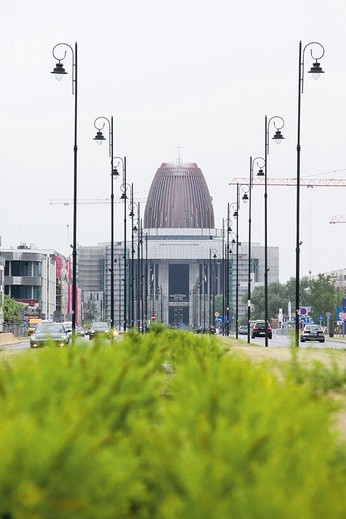  Muzeum Jana Pawła II i Prymasa Wyszyńskiego znajdzie się w pierścieniu okalającym kopułę Świątyni Opatrzności Bożej