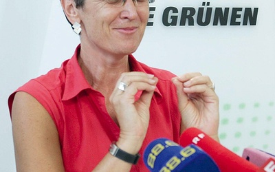 Ulrika Lunacek jest liderką austriackiej Partii Zielonych