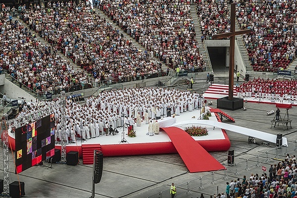  W ubiegłorocznych rekolekcjach „Jezus na Stadionie” wzięło udział  500 kapłanów. Wielu z nich spotka się ponownie z charyzmatykiem w praskim seminarium