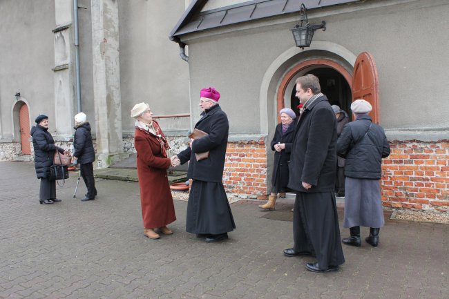 Pielgrzymka chorych, niepełnosprawnych i starszych do Lubecka