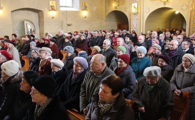 Pielgrzymka chorych, niepełnosprawnych i starszych do Lubecka