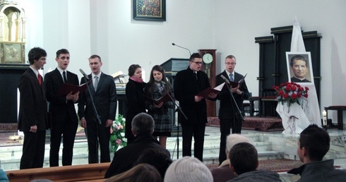 Chór Salezjańskiej Szkoły Muzycznej w Lutomiersku