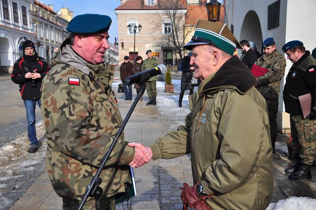 Szlakiem powstańczych bohaterów