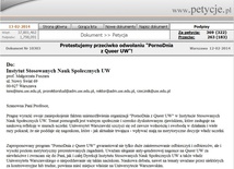 Zwolennicy „Porno Dnia” piszą petycję