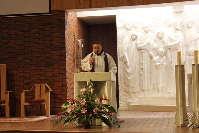 Msza pogrzebowa o. Nikodema Suchanka OFM