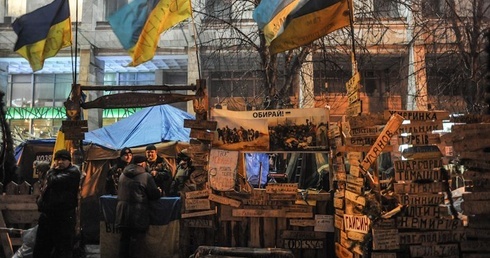 "Gość" w Kijowie - relacja z ostatniej nocy