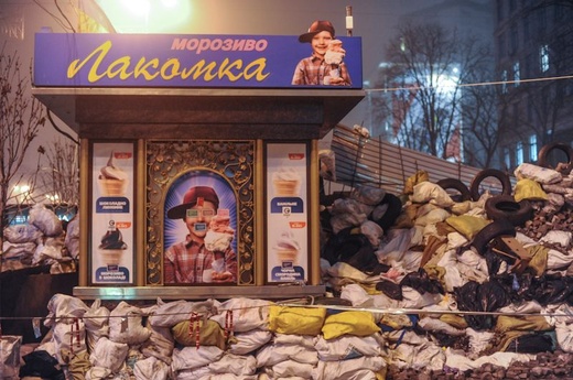 "Gość" w Kijowie - relacja z ostatniej nocy