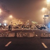 Czuć ducha walki na Majdanie