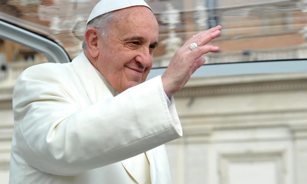 Papież o spoganiałych wierzących