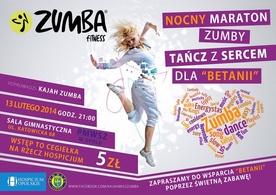 Nocny maraton zumby