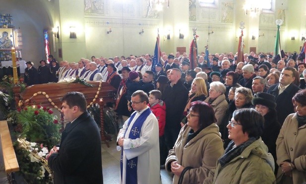 Pogrzeb śp. ks. kan. Stanisława Jani
