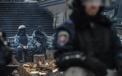 Opozycja opuszcza ratusz w Kijowie