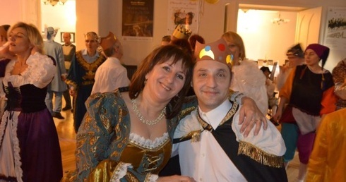 Bal karnawałowy w Nakle Śląskim