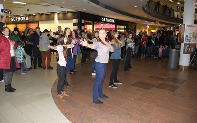 Flash mob dla Boga