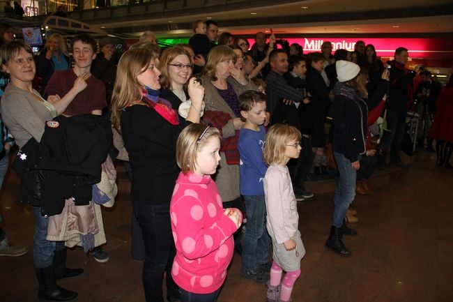 Walentynkowy flashmob