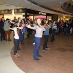 Walentynkowy flashmob