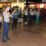 Walentynkowy flashmob