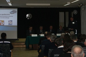 Debata odbyła się w Młodzieżowym Domu Kultury w Żyrardowie