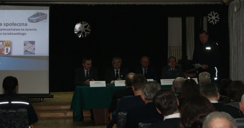 Debata odbyła się w Młodzieżowym Domu Kultury w Żyrardowie