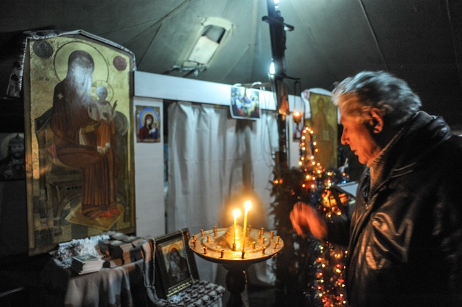 Religijność na Majdanie