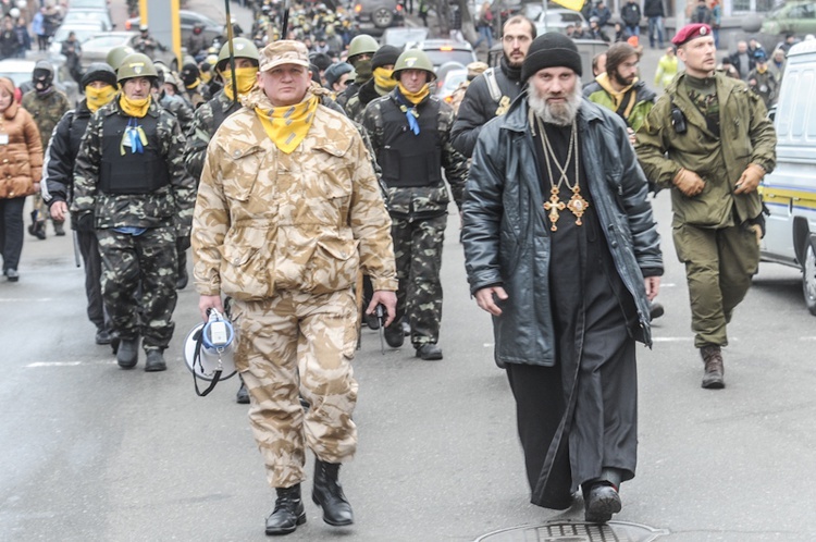 Religijność na Majdanie