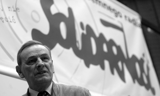 W czwartek pogrzeb Zbigniewa Romaszewskiego
