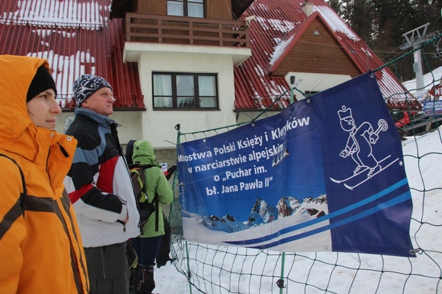 XVII Mistrzostwa Polski Księży i Kleryków w Narciarstwie Alpejskim