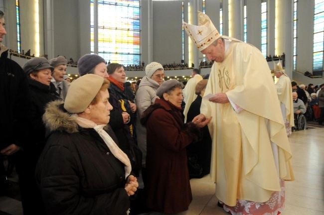 Dzień Chorego w Łagiewnikach