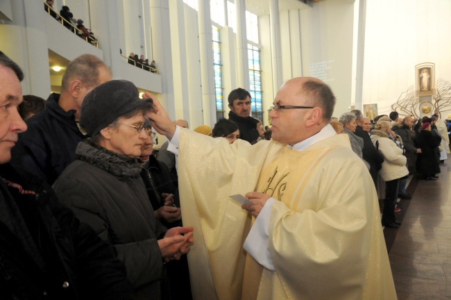 Dzień Chorego w Łagiewnikach