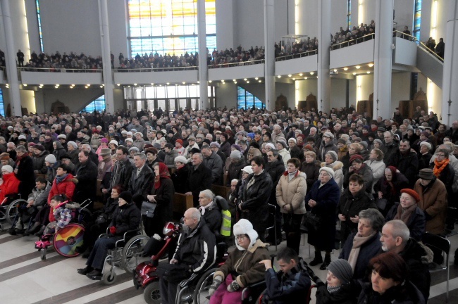 Dzień Chorego w Łagiewnikach