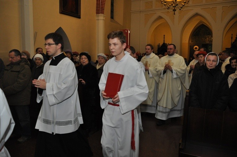 Patron pielgrzymów