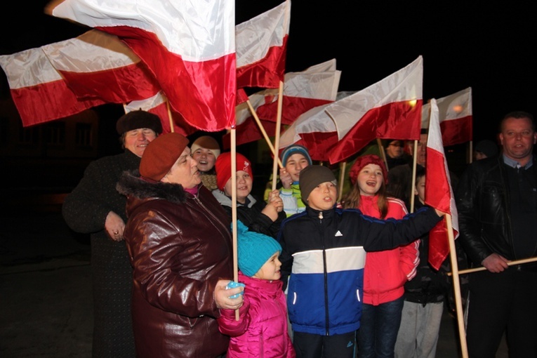 Radość w Domaniewicach 