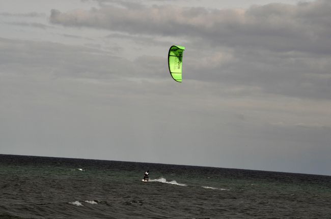 Kitesurfing w Mielnie