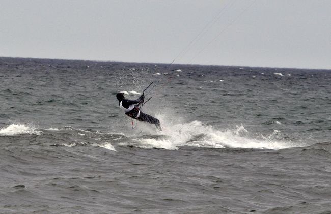 Kitesurfing w Mielnie