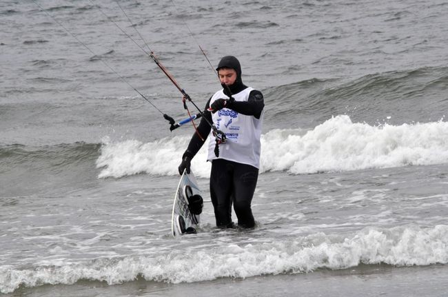 Kitesurfing w Mielnie